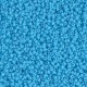 Miyuki rocailles Perlen 15/0 - Opaque turquoise blue 15-413